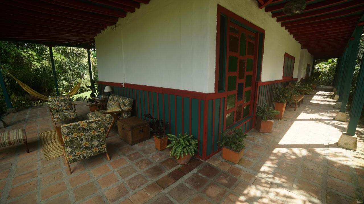 Finca La Argelia Кімбая Екстер'єр фото