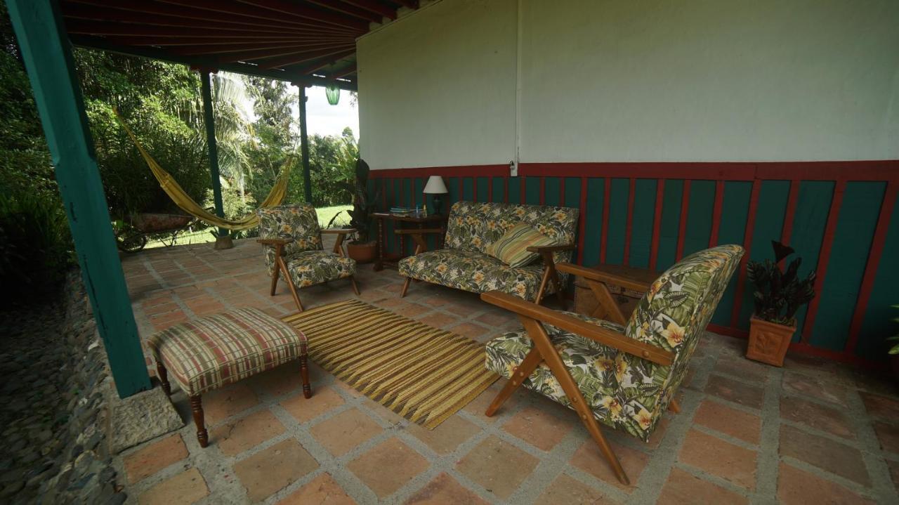Finca La Argelia Кімбая Екстер'єр фото