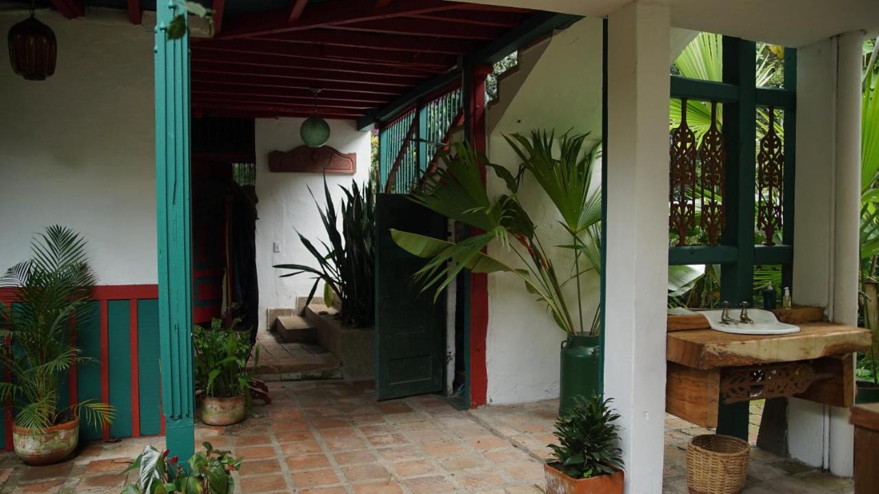 Finca La Argelia Кімбая Екстер'єр фото